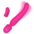 Baguette d'Amour Chauffante - Vibrateur rose rechargeable et massant