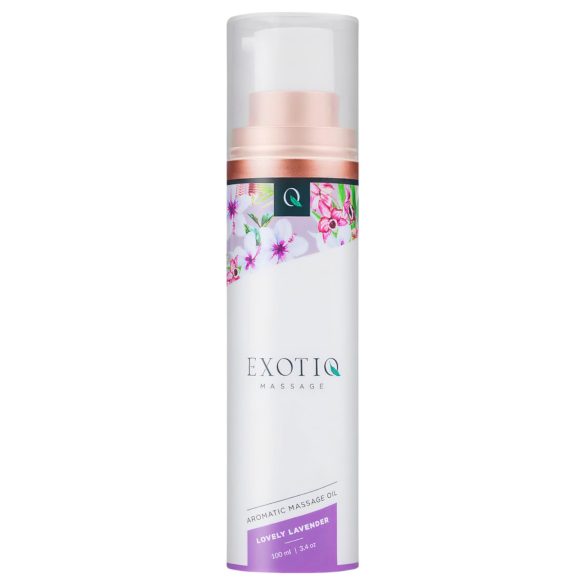 Exotiq - Huile de massage parfumée à la lavande (100 ml)