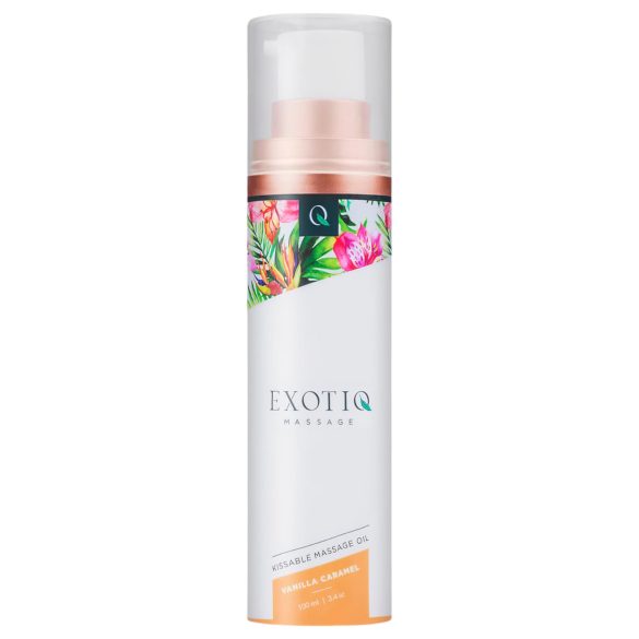 Exotiq - Huile de massage parfumée - Vanille Caramel (100 ml)