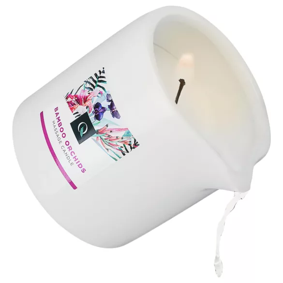 Exotiq - bougie de massage parfumée - Bamboo Orchids - 200g