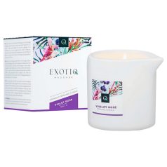 Exotiq - Bougie de massage parfumée à la rose (200g)