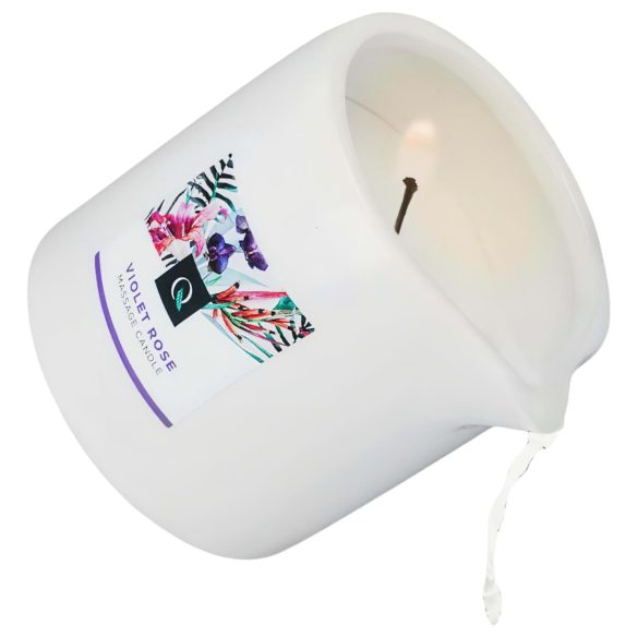 Exotiq - bougie de massage parfumée - rose - 200g