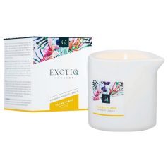 Exotiq - Bougie de massage parfumée - ylang ylang (200g)