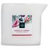 Exotiq - Bougie de massage - vanille-ambre (200g)
