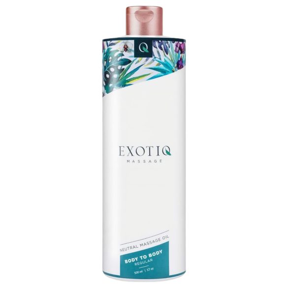 Exotiq Body To Body - huile de massage longue durée (500ml)