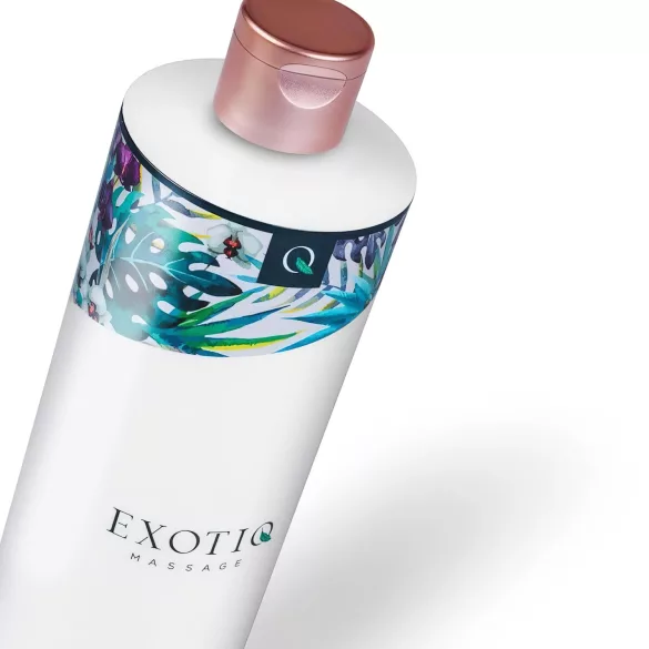 Exotiq Body To Body - huile de massage longue durée - 500ml