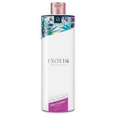Exotiq Body To Body - huile de massage chauffante (500ml)