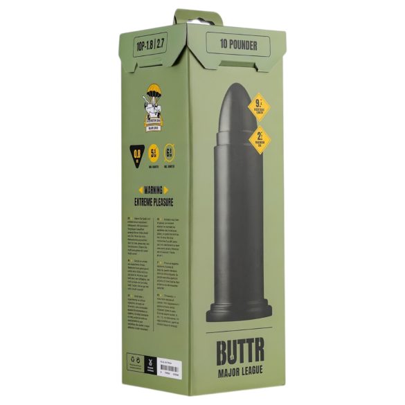 BUTTR - gode ventouse réaliste XXL - noir