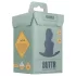 BUTTR - gode ceinture anal creux - silicone noir