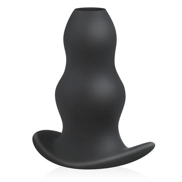 BUTTR - gode ceinture anal creux - silicone noir