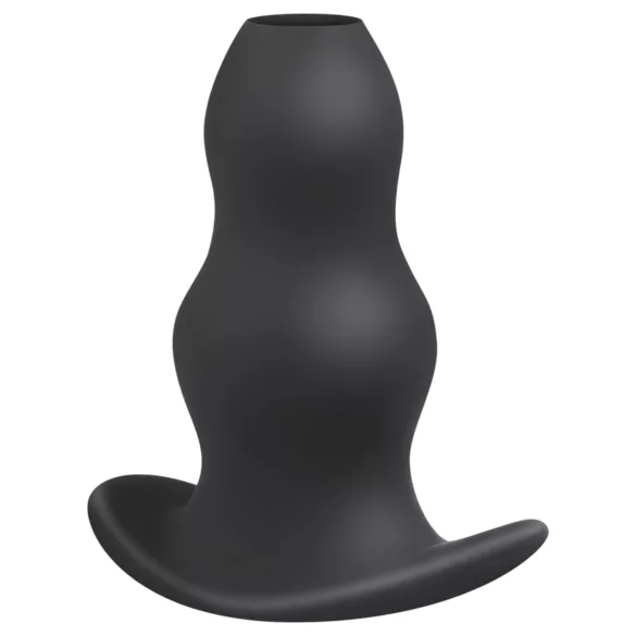BUTTR - gode ceinture anal creux - silicone noir