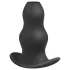BUTTR - gode ceinture anal creux - silicone noir