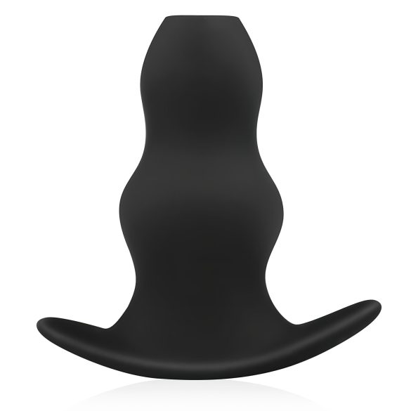 BUTTR - gode ceinture anal creux - silicone noir