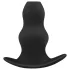 BUTTR - gode ceinture anal creux - silicone noir