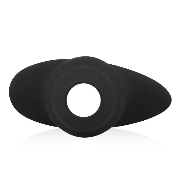 BUTTR - gode ceinture anal creux - silicone noir