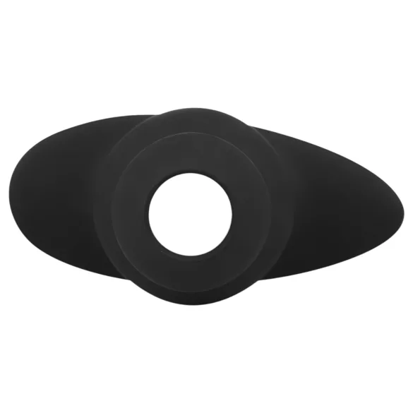 BUTTR - gode ceinture anal creux - silicone noir