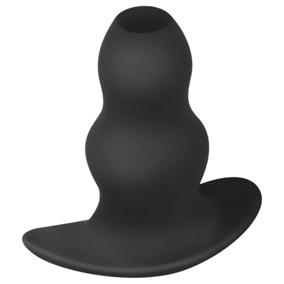 BUTTR - gode ceinture anal creux - silicone noir