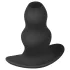 BUTTR - gode ceinture anal creux - silicone noir