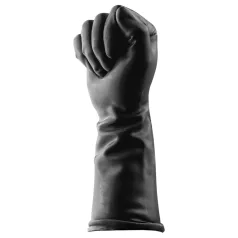 Gantelets BUTTR - gants de fisting en latex (noir)