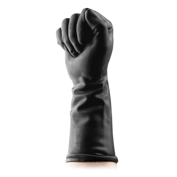 Gants BUTTR - latex pour fisting, gants de poing (noir)