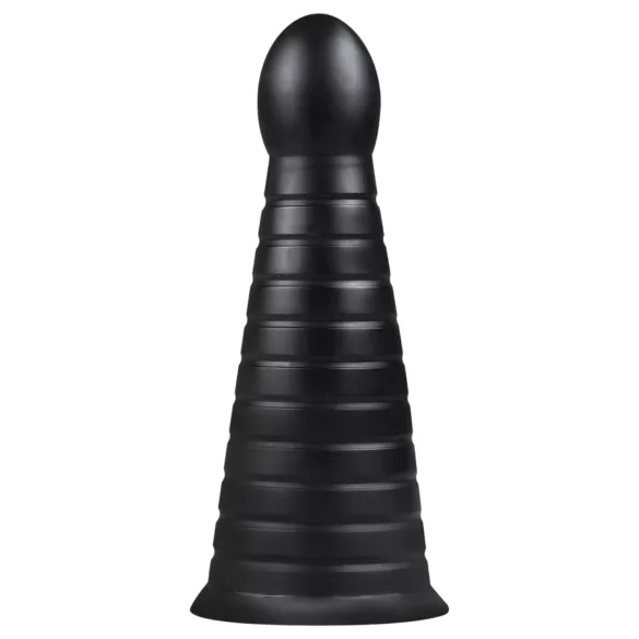 BUTTR Devil Dog - gode avec ventouse - noir