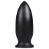 BUTTR Yellow Dog - gode ceinture ventouse - noir