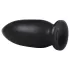 BUTTR Yellow Dog - gode ceinture ventouse - noir