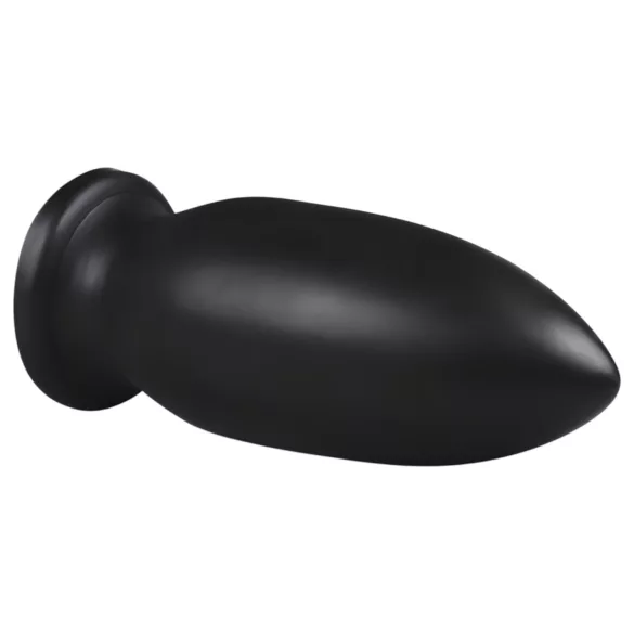 BUTTR Yellow Dog - gode ceinture ventouse - noir