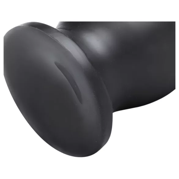BUTTR Yellow Dog - gode ceinture ventouse - noir