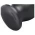 BUTTR Yellow Dog - gode ceinture ventouse - noir