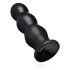 BUTTR Tactical III - gode noir à ventouse
