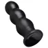 BUTTR Tactical III - gode ceinture ventouse - noir