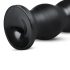 BUTTR Tactical III - gode noir à ventouse