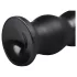 BUTTR Tactical III - gode ceinture ventouse - noir