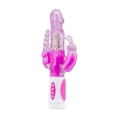 Easytoys Raving Rabbit - Vibromasseur trident rose