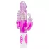 Easytoys Raving Rabbit - vibromasseur triple branches (rose)