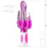Easytoys Raving Rabbit - Vibromasseur trident rose