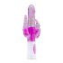 Easytoys Raving Rabbit - Vibromasseur trident rose