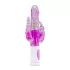 Easytoys Raving Rabbit - vibromasseur triple branches (rose)