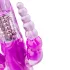 Easytoys Raving Rabbit - vibromasseur triple branches (rose)