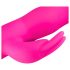 Easytoys Mad Rabbit - Vibromasseur Lapin Oreilles pour Clitoris (Rose)