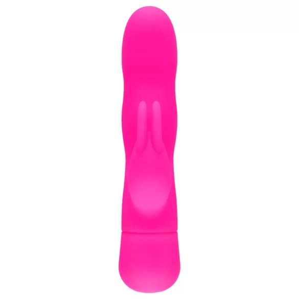 Easytoys Mad Rabbit - vibromasseur lapin stimulateur clitoris - silicone rose