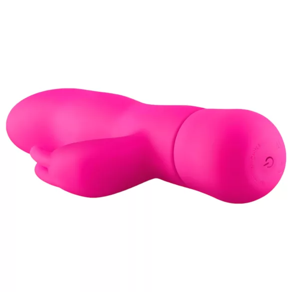 Easytoys Mad Rabbit - vibromasseur lapin stimulateur clitoris - silicone rose