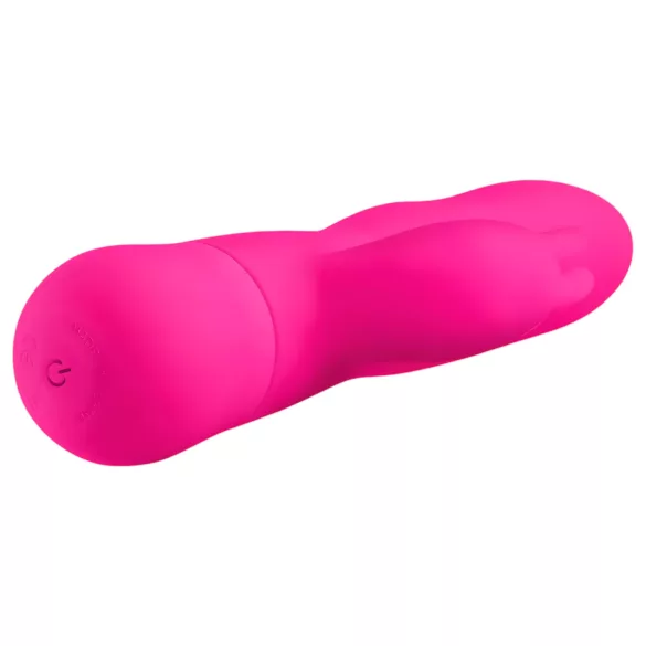 Easytoys Mad Rabbit - vibromasseur lapin stimulateur clitoris - silicone rose