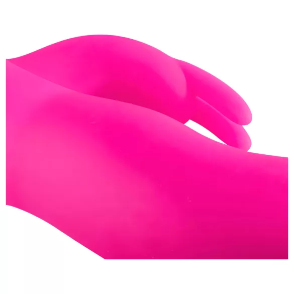 Easytoys Mad Rabbit - vibromasseur lapin stimulateur clitoris - silicone rose