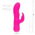 Easytoys Mad Rabbit - Vibromasseur Lapin Oreilles pour Clitoris (Rose)