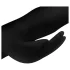 Easytoys Mad Rabbit - vibromasseur point G avec stimulateur clitoridien - noir