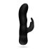 Easytoys Mad Rabbit - Vibromasseur G-spot à bras clitoridien (noir)