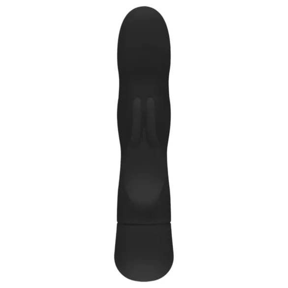 Easytoys Mad Rabbit - vibromasseur point G avec stimulateur clitoridien - noir