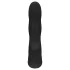 Easytoys Mad Rabbit - vibromasseur point G avec stimulateur clitoridien - noir